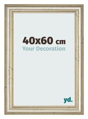 Cornice 40x60cm Lucentezza Metallica MDF Lazio Davanti Dimensione | Yourdecoration.it