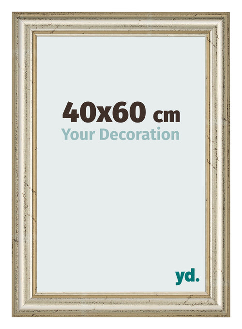 Cornice 40x60cm Lucentezza Metallica MDF Lazio Davanti Dimensione | Yourdecoration.it