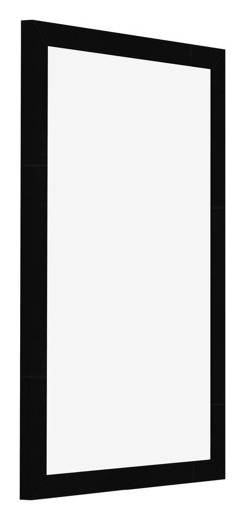 Cornice 40x60cm Nero Lucente MDF Bologna Davanti Obliquo | Yourdecoration.it