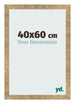 Cornice 40x60cm Oro Antico MDF Bologna Davanti Dimensione | Yourdecoration.it