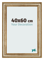 Cornice 40x60cm Oro Antico MDF Lazio Davanti Dimensione | Yourdecoration.it