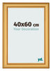 Cornice 40x60cm Oro Opaco MDF Lazio Davanti Dimensione | Yourdecoration.it