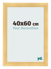 Cornice 40x60cm Oro Vintage MDF Pisa Davanti Dimensione | Yourdecoration.it