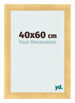 Cornice 40x60cm Oro Vintage MDF Pisa Davanti Dimensione | Yourdecoration.it
