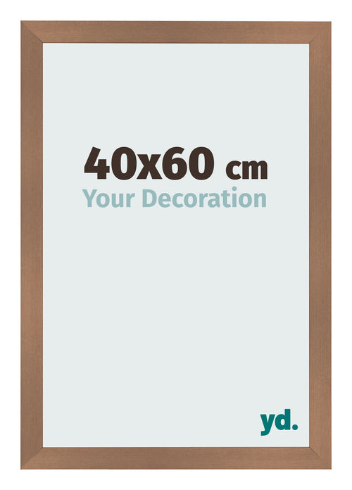 Cornice 40x60cm Rame Decorativo MDF Bologna Davanti Dimensione | Yourdecoration.it