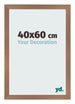 Cornice 40x60cm Rame Decorativo MDF Bologna Davanti Dimensione | Yourdecoration.it