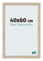 Cornice 40x60cm Rovere MDF Bologna Davanti Dimensione | Yourdecoration.it