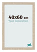 Cornice 40x60cm Rovere MDF Bologna Davanti Dimensione | Yourdecoration.it
