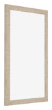 Cornice 40x60cm Rovere MDF Bologna Davanti Obliquo | Yourdecoration.it