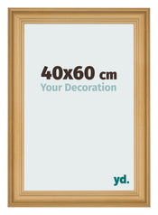 Cornice 40x60cm Veta De Pino MDF Lazio Davanti Dimensione | Yourdecoration.it