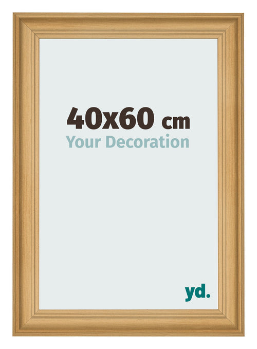 Cornice 40x60cm Veta De Pino MDF Lazio Davanti Dimensione | Yourdecoration.it