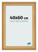 Cornice 40x60cm Veta De Pino MDF Lazio Davanti Dimensione | Yourdecoration.it