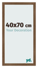 Cornice 40x70 cm Rovere Rustico MDF Bologna Davanti Dimensione | Yourdecoration.it