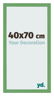 Cornice 40x70 cm Verde MDF Bologna Davanti Dimensione | Yourdecoration.it