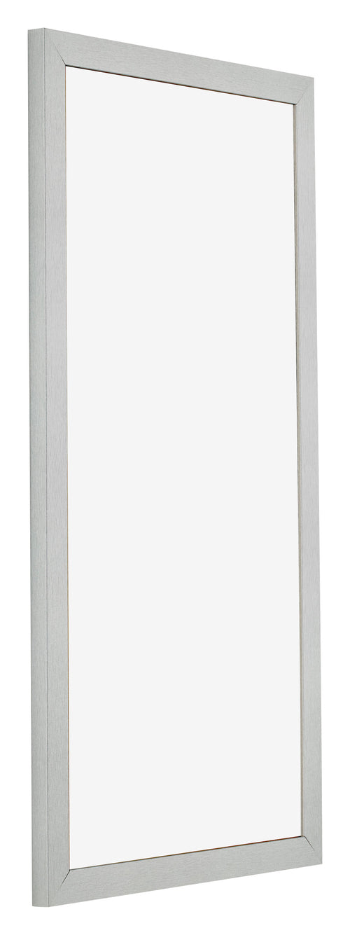 Cornice 40x70cm Acciaio Inox MDF Bologna Davanti Obliquo | Yourdecoration.it