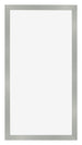 Cornice 40x70cm Alluminio Spazzolato MDF Bologna Davanti | Yourdecoration.it