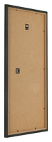 Cornice 40x70cm Antracite MDF Bologna Retro Obliquo | Yourdecoration.it
