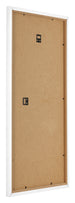 Cornice 40x70cm Bianco Opaco MDF Bologna Retro Obliquo | Yourdecoration.it