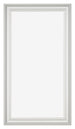 Cornice 40x70cm Bianco Spazzato MDF Lazio Davanti | Yourdecoration.it