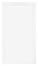 Cornice 40x70cm Bianco Vintage MDF Pisa Davanti | Yourdecoration.it