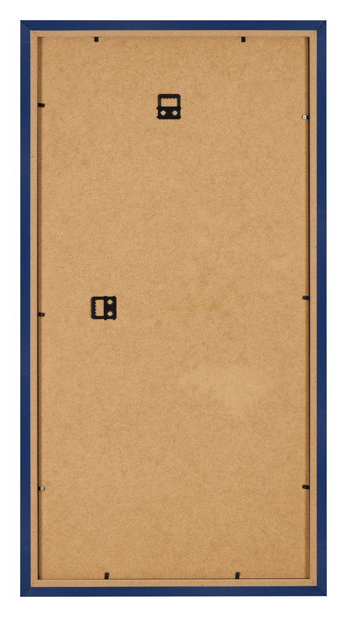 Cornice 40x70cm Blu Scuro Spazzato MDF Bologna Retro | Yourdecoration.it