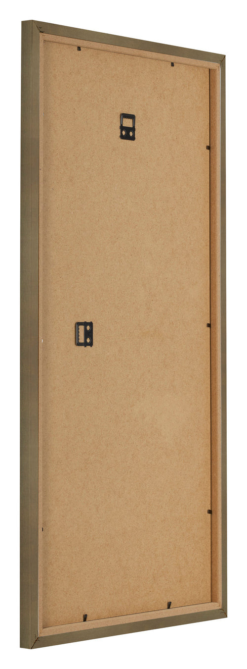 Cornice 40x70cm Bronzo Decorativo MDF Bologna Retro Obliquo | Yourdecoration.it