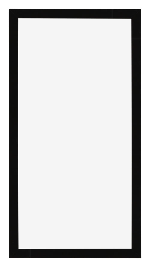 Cornice 40x70cm Nero Lucente MDF Bologna Davanti | Yourdecoration.it