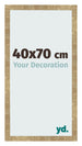 Cornice 40x70cm Oro Antico MDF Bologna Davanti Dimensione | Yourdecoration.it