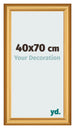 Cornice 40x70cm Oro Opaco MDF Lazio Davanti Dimensione | Yourdecoration.it