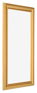 Cornice 40x70cm Oro Opaco MDF Lazio Davanti Obliquo | Yourdecoration.it