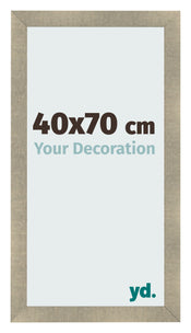 Cornice 40x70cm Oro Vintage MDF Pisa Davanti Dimensione | Yourdecoration.it