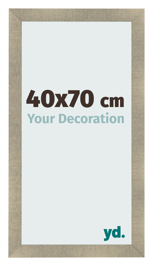 Cornice 40x70cm Oro Vintage MDF Pisa Davanti Dimensione | Yourdecoration.it