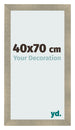 Cornice 40x70cm Oro Vintage MDF Pisa Davanti Dimensione | Yourdecoration.it