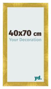 Cornice 40x70cm Oro Vintage MDF Pisa Davanti Dimensione | Yourdecoration.it