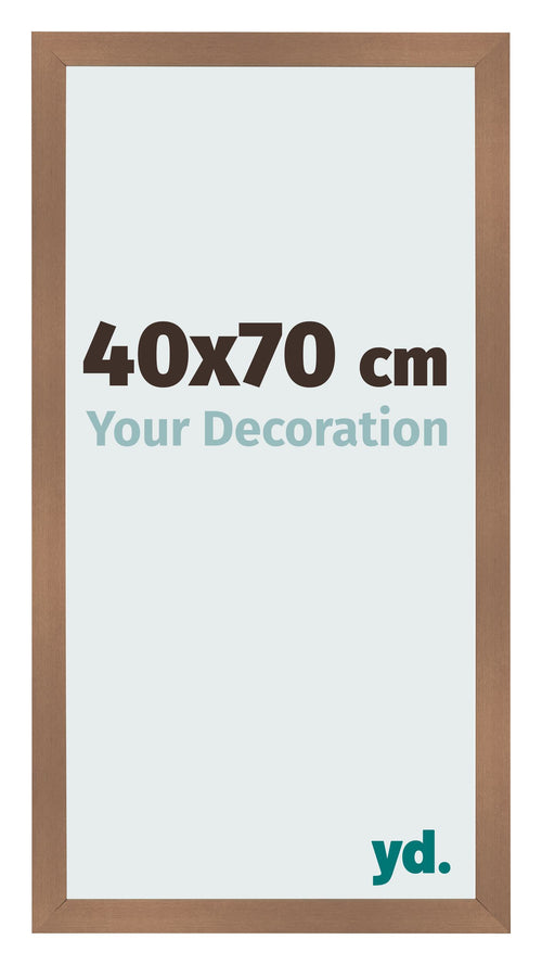 Cornice 40x70cm Rame Decorativo MDF Bologna Davanti Dimensione | Yourdecoration.it