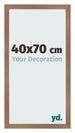 Cornice 40x70cm Rame Decorativo MDF Bologna Davanti Dimensione | Yourdecoration.it