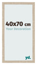 Cornice 40x70cm Rovere MDF Bologna Davanti Dimensione | Yourdecoration.it