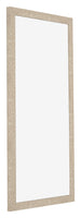 Cornice 40x70cm Rovere MDF Bologna Davanti Obliquo | Yourdecoration.it