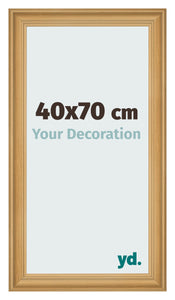 Cornice 40x70cm Veta De Pino MDF Lazio Davanti Dimensione | Yourdecoration.it
