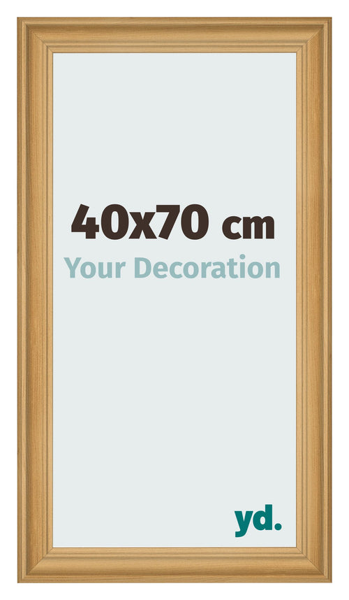 Cornice 40x70cm Veta De Pino MDF Lazio Davanti Dimensione | Yourdecoration.it
