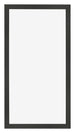 Cornice 40x80cm Antracite MDF Bologna Davanti | Yourdecoration.it