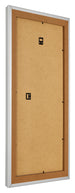 Cornice 40x80cm Bianco Spazzato MDF Lazio Retro Obliquo | Yourdecoration.it