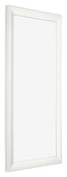 Cornice 40x80cm Bianco Vintage MDF Pisa Davanti Obliquo | Yourdecoration.it