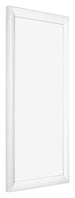 Cornice 40x80cm Bianco Vintage MDF Pisa Davanti Obliquo | Yourdecoration.it