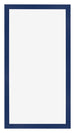 Cornice 40x80cm Blu Scuro Spazzato MDF Bologna Davanti | Yourdecoration.it