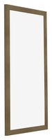 Cornice 40x80cm Bronzo Decorativo MDF Bologna Davanti Obliquo | Yourdecoration.it