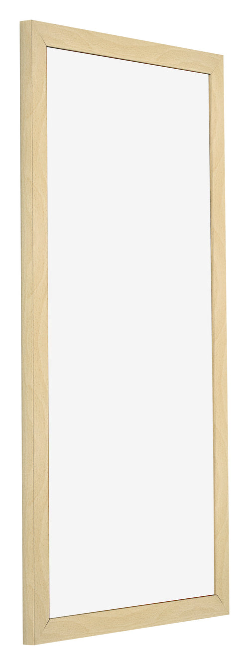 Cornice 40x80cm Faggio Decorativo MDF Bologna Davanti Obliquo | Yourdecoration.it