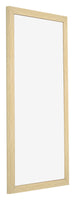 Cornice 40x80cm Faggio Decorativo MDF Bologna Davanti Obliquo | Yourdecoration.it