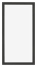 Cornice 40x80cm Grana Di Legno Nero MDF Bologna Davanti | Yourdecoration.it
