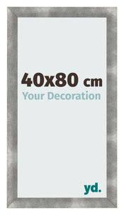 Cornice 40x80cm Metallo Vintage MDF Pisa Davanti Dimensione | Yourdecoration.it